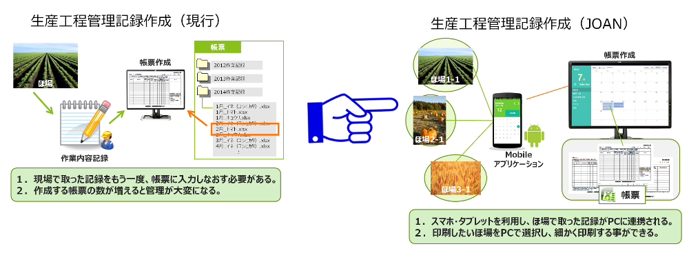 有機農産物ネットワーク エスペラントシステム